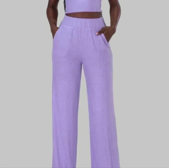 DIEYNABA PANTS ONLY [LILAc] - Picture 1 of 13